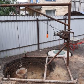 копка колодцев