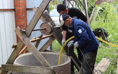 osmtr 1 Углубление колодцев